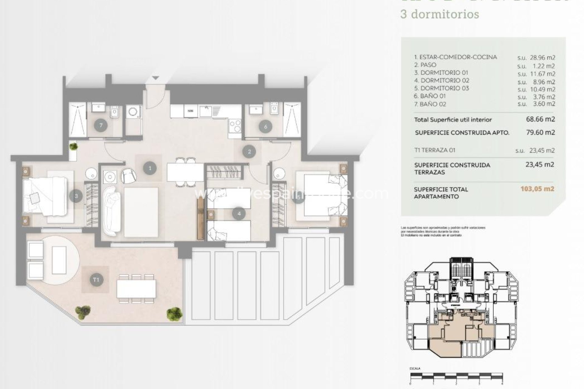  - Apartments -
