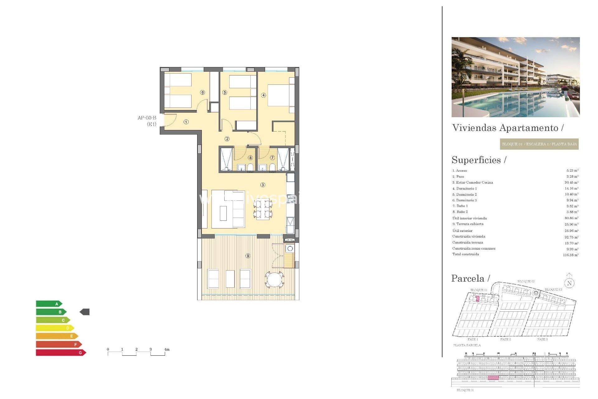  - Apartments -
