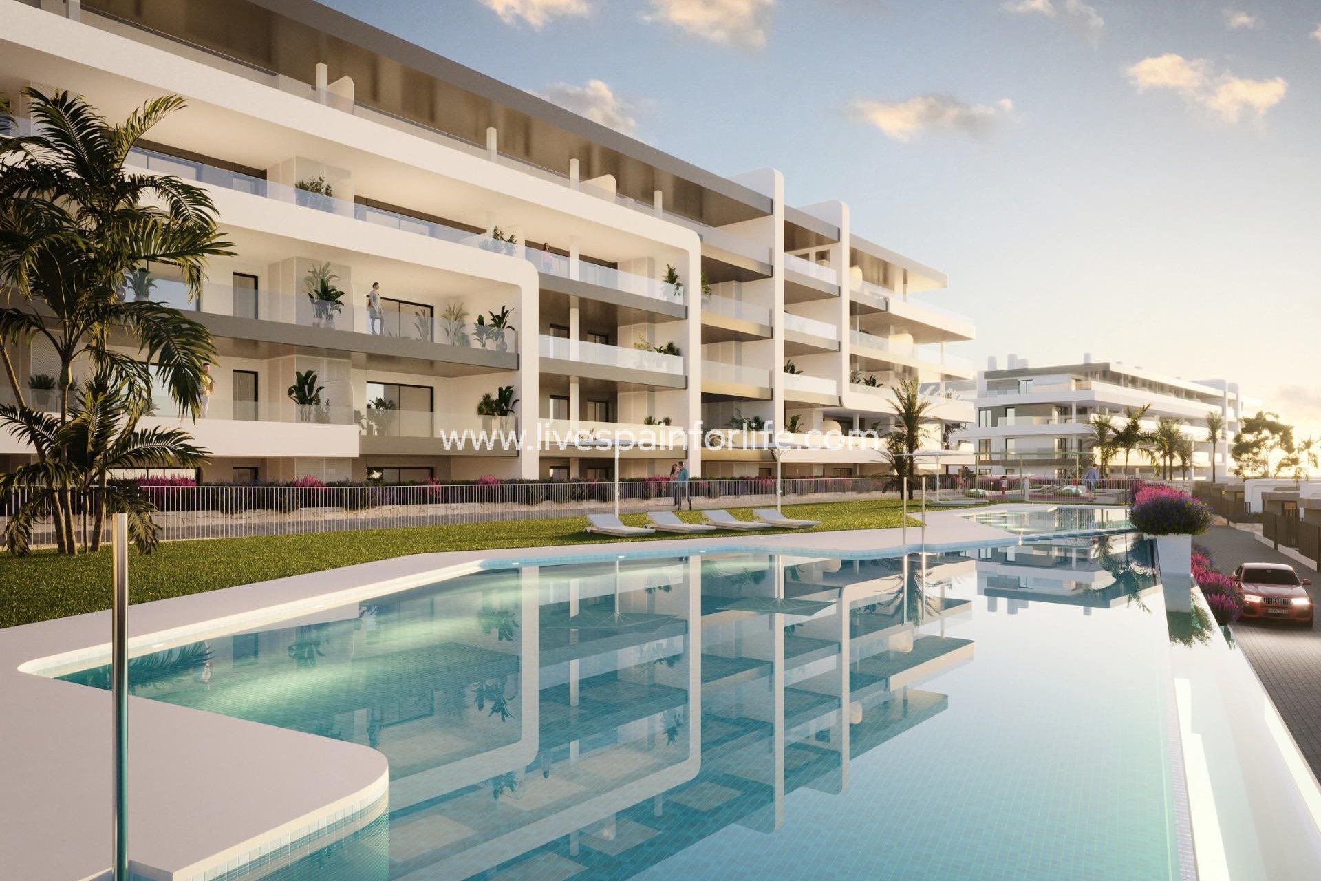  - Apartments -
