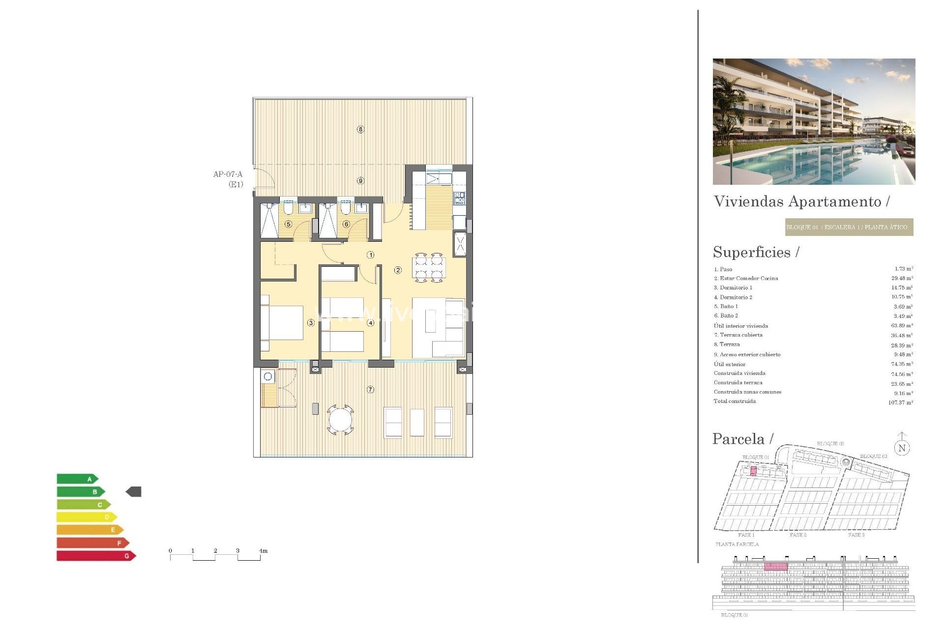  - Apartments -
