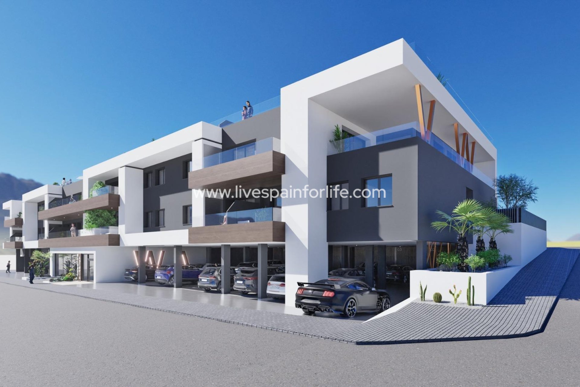  - Apartments -
