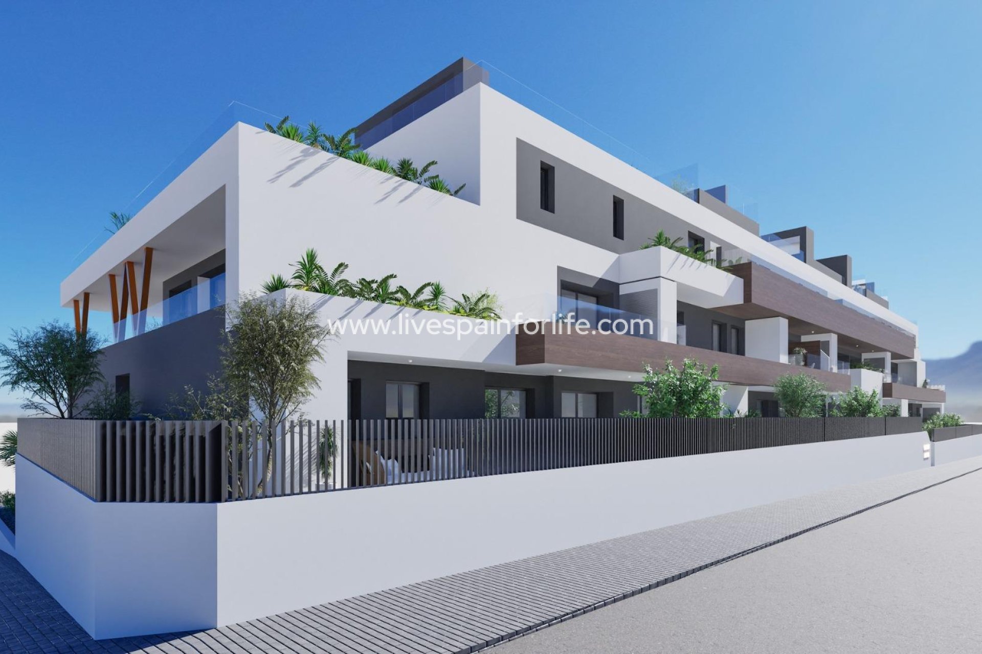  - Apartments -
