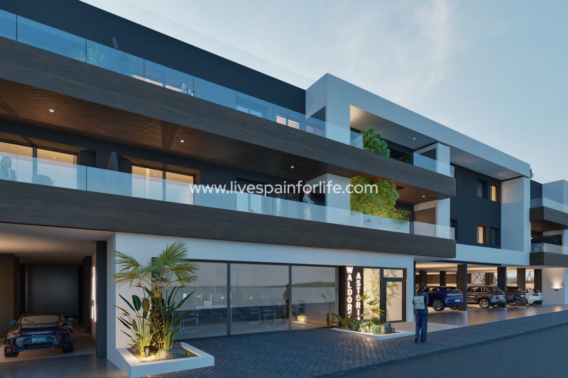  - Apartments -
