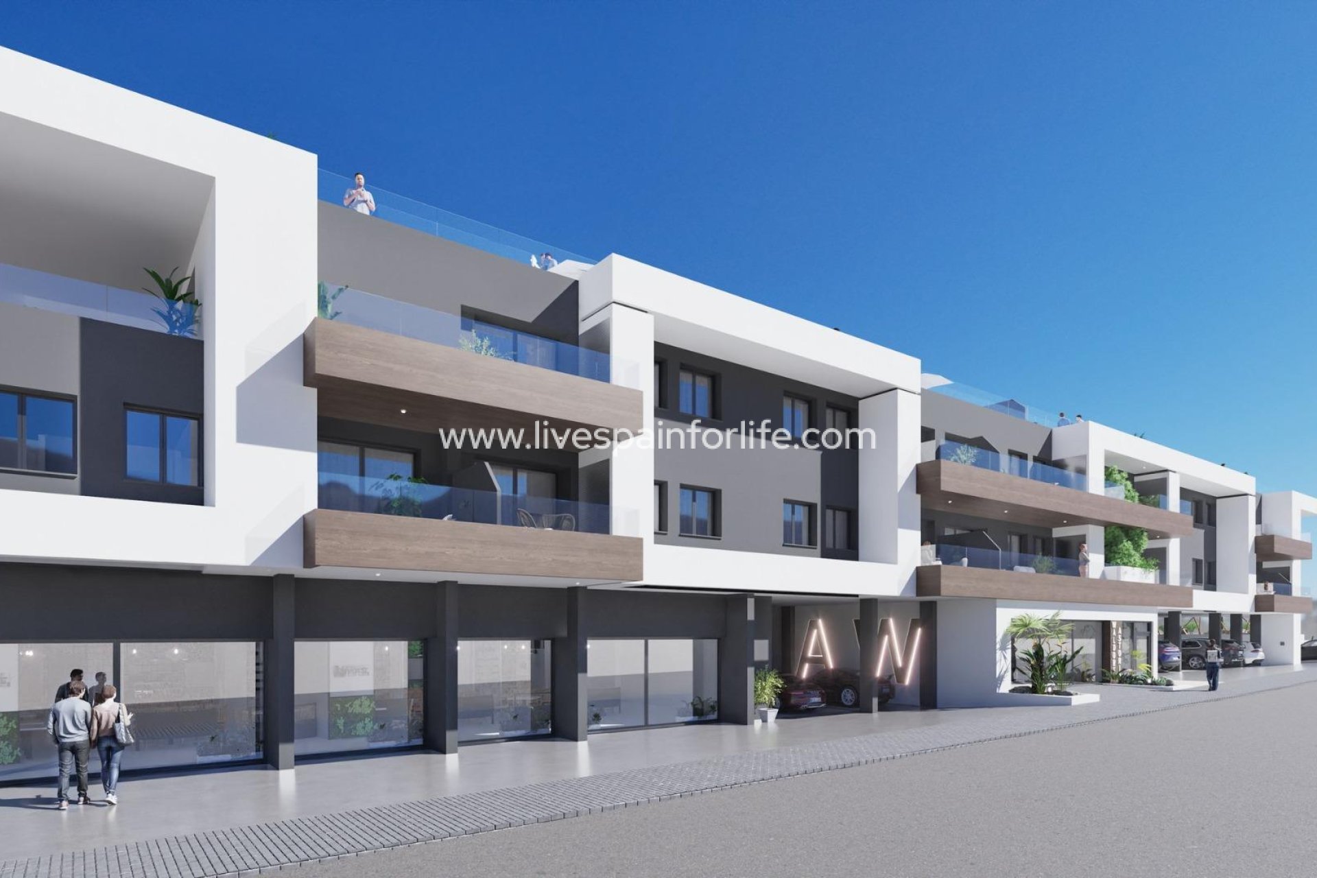  - Apartments -
