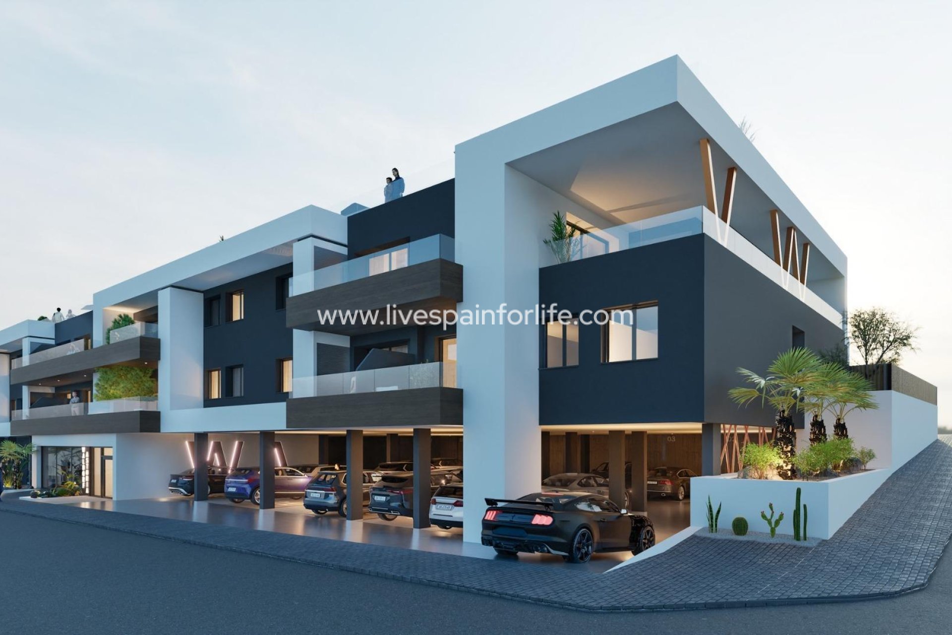  - Apartments -
