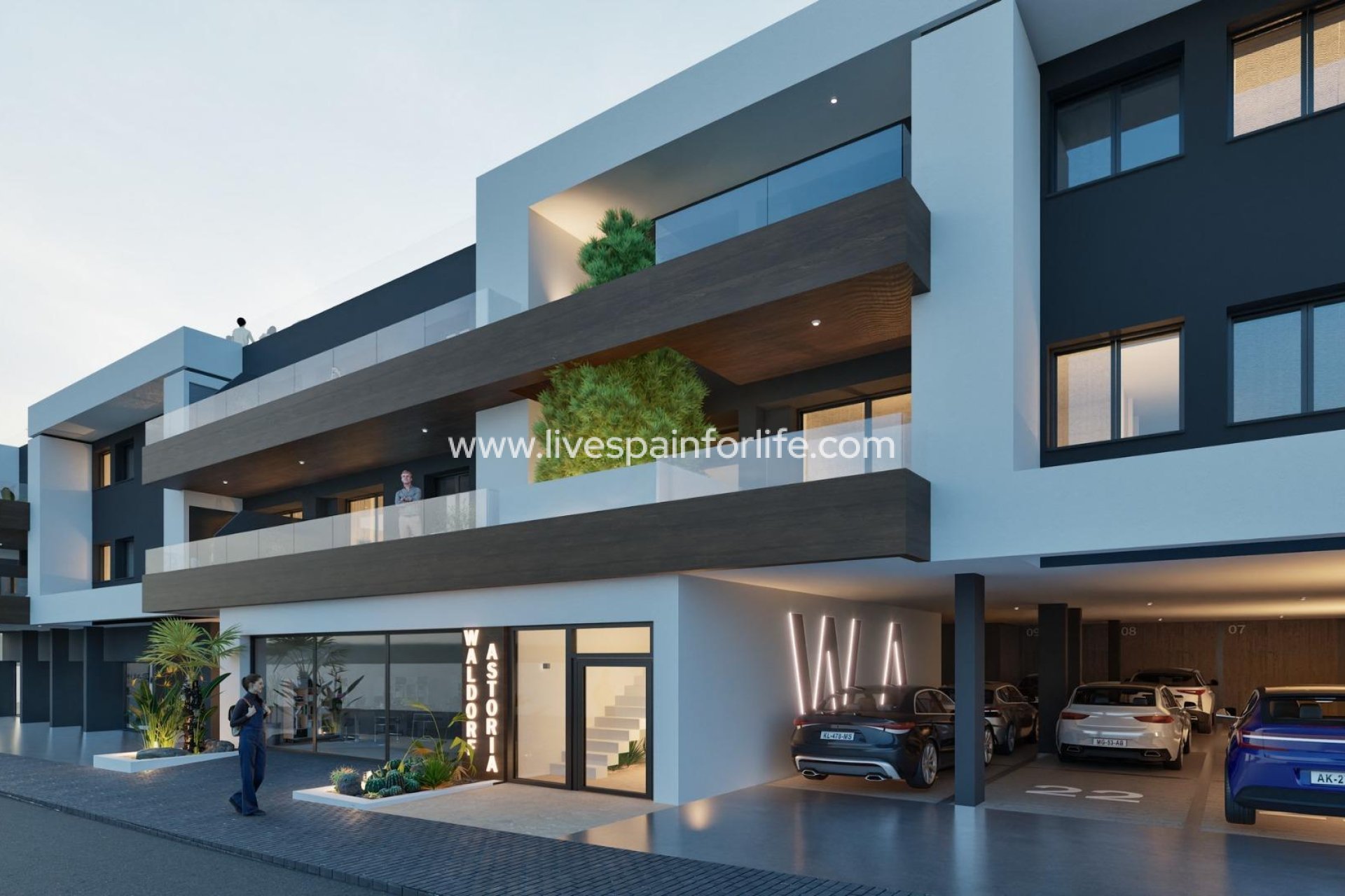  - Apartments -
