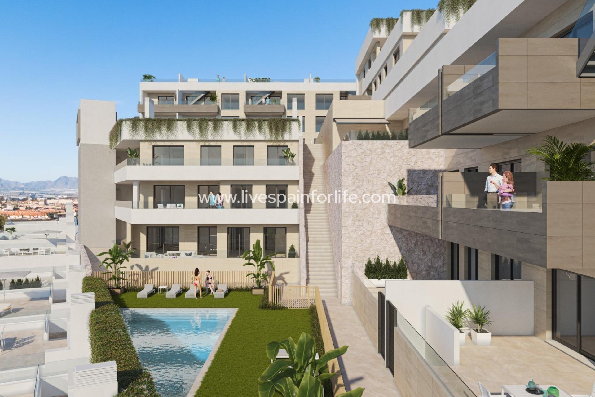 - Apartments -
