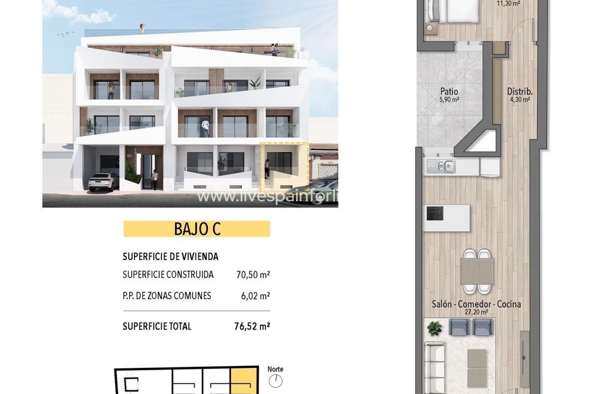  - Apartments -
