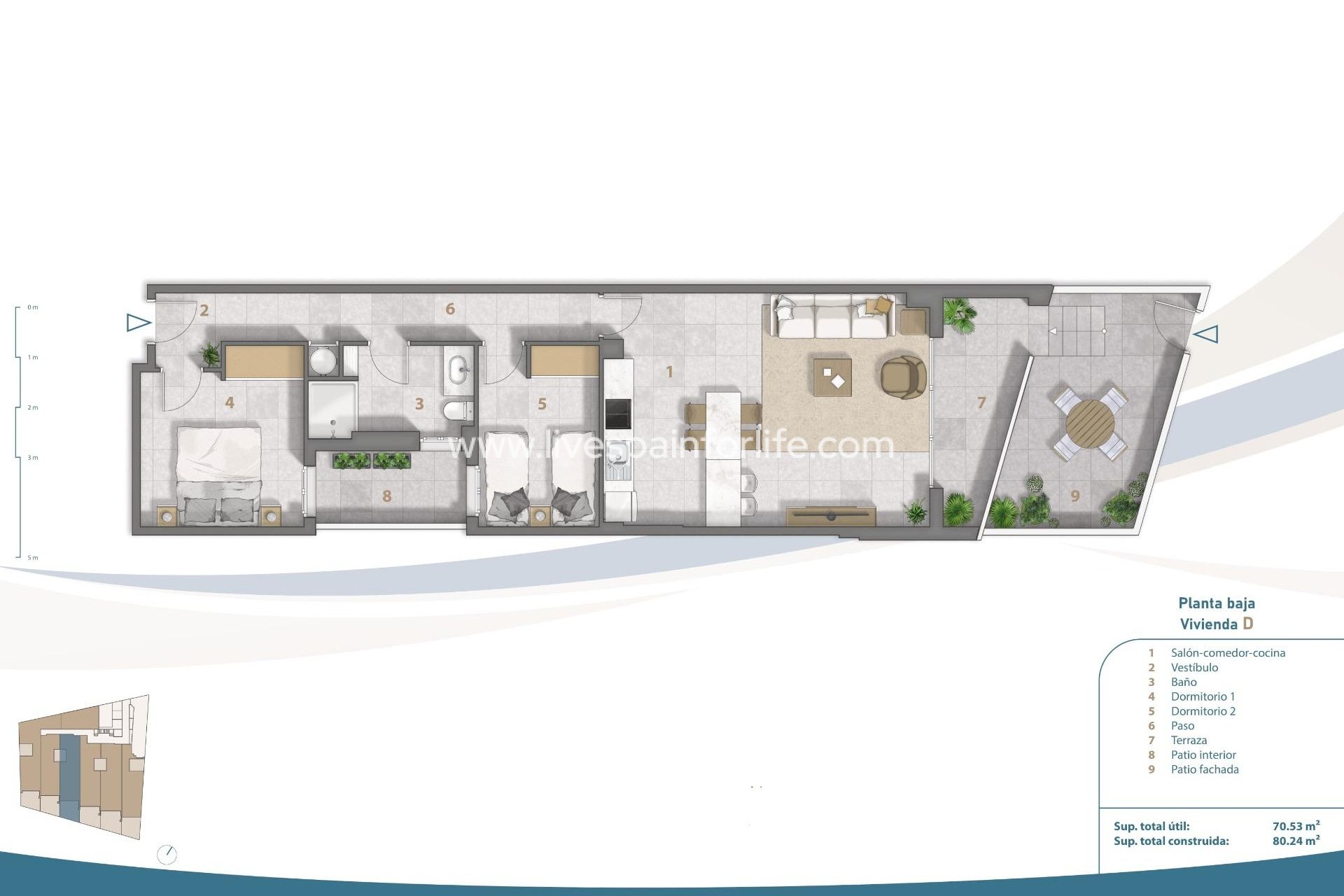  - Apartments -
