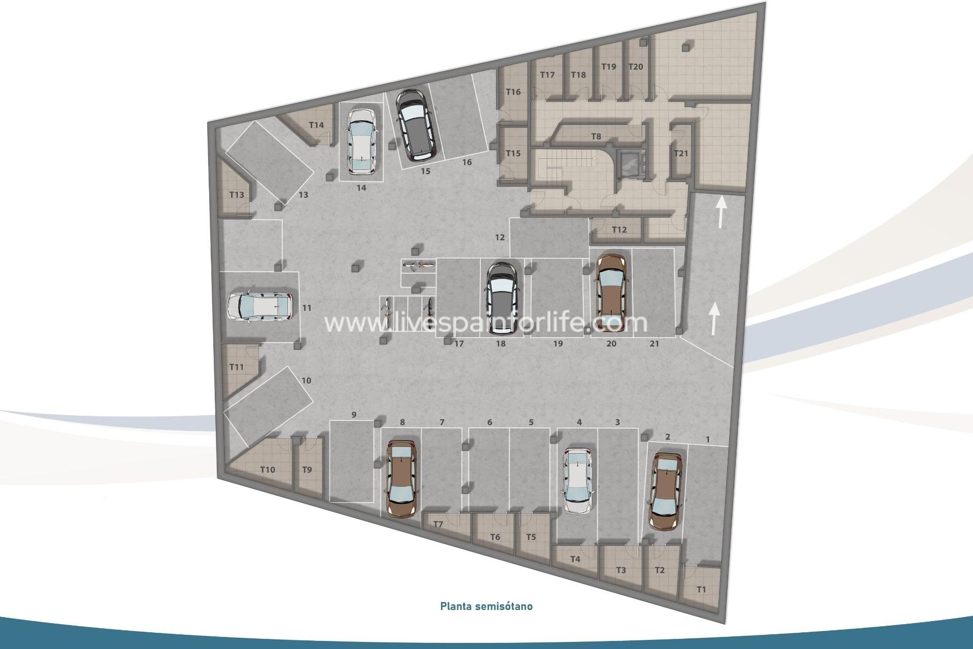  - Apartments -
