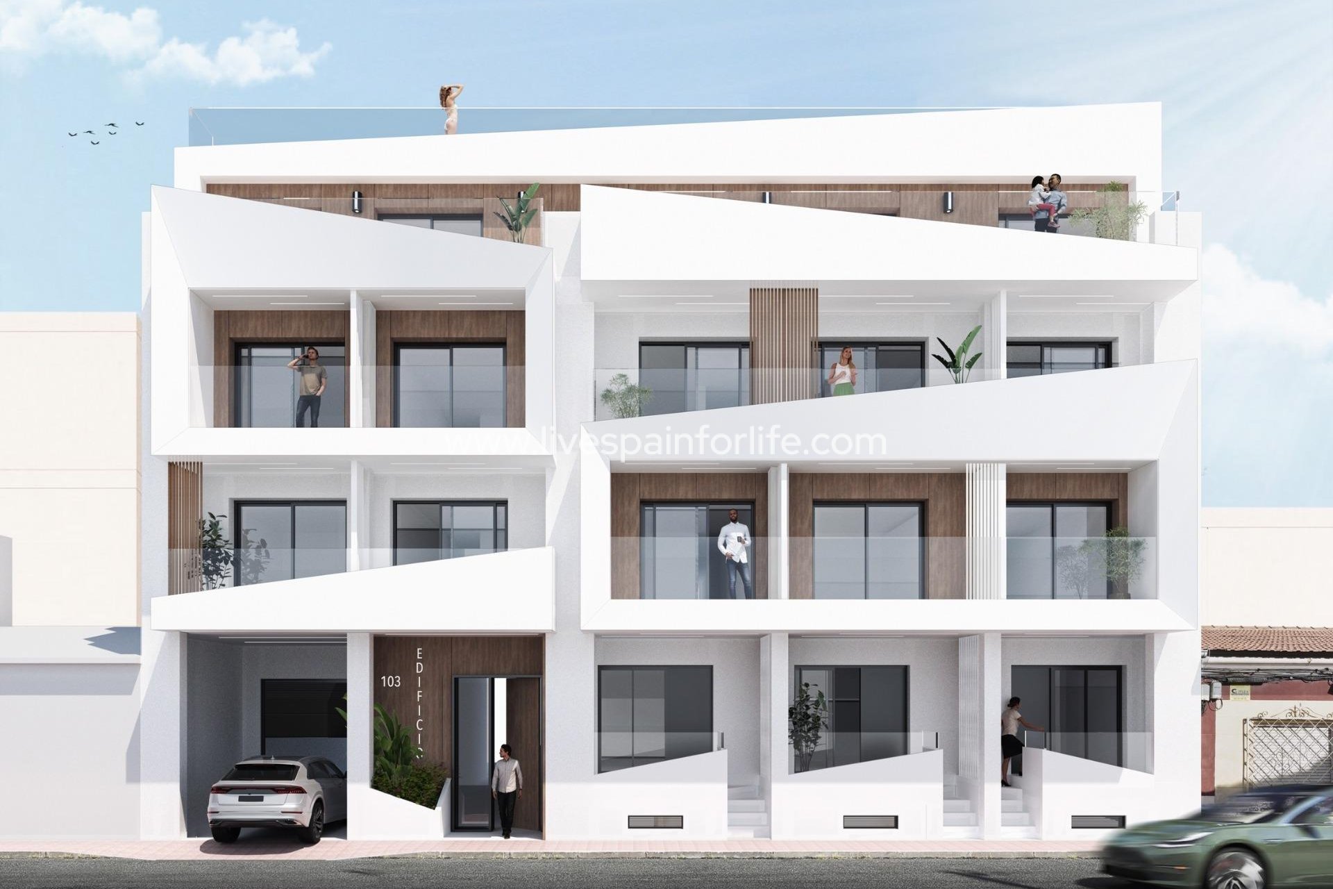 - Apartments -

