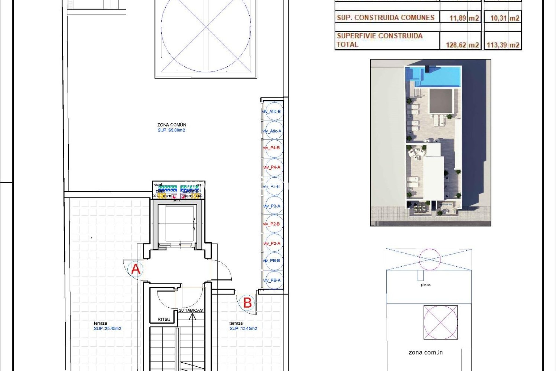  - Apartments -
