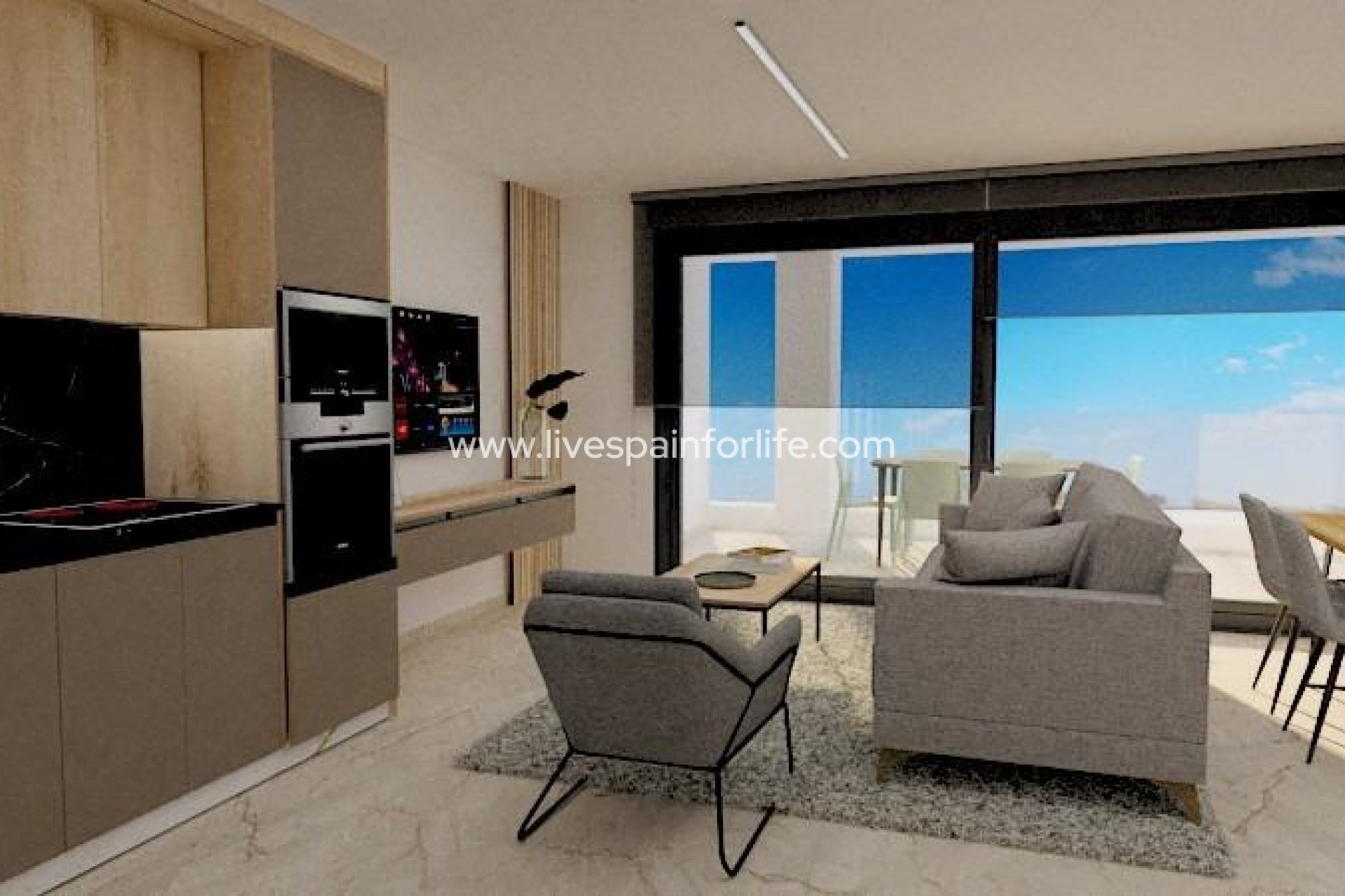  - Apartments -
