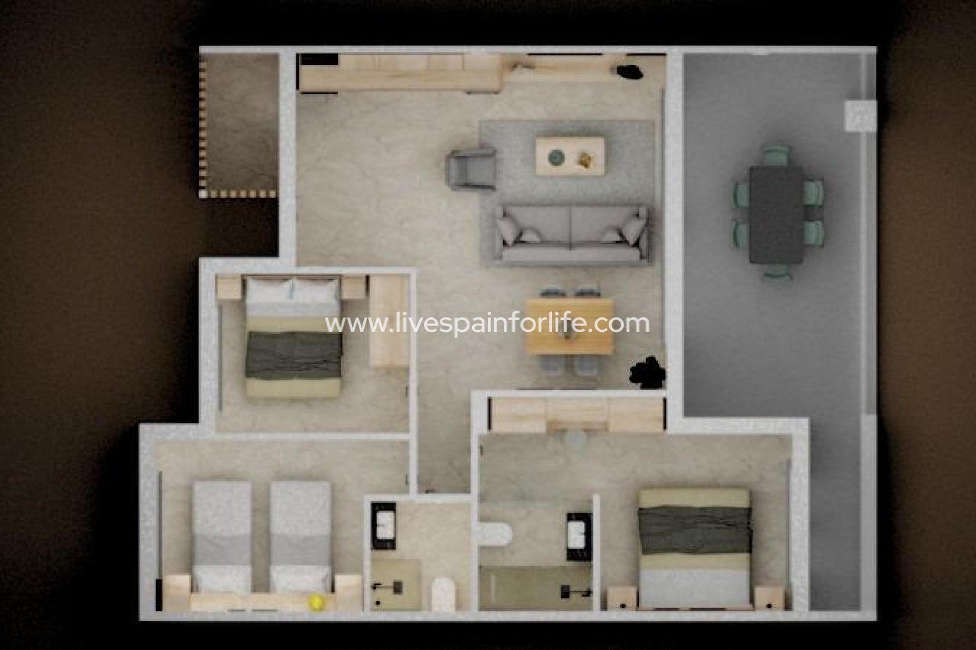  - Apartments -
