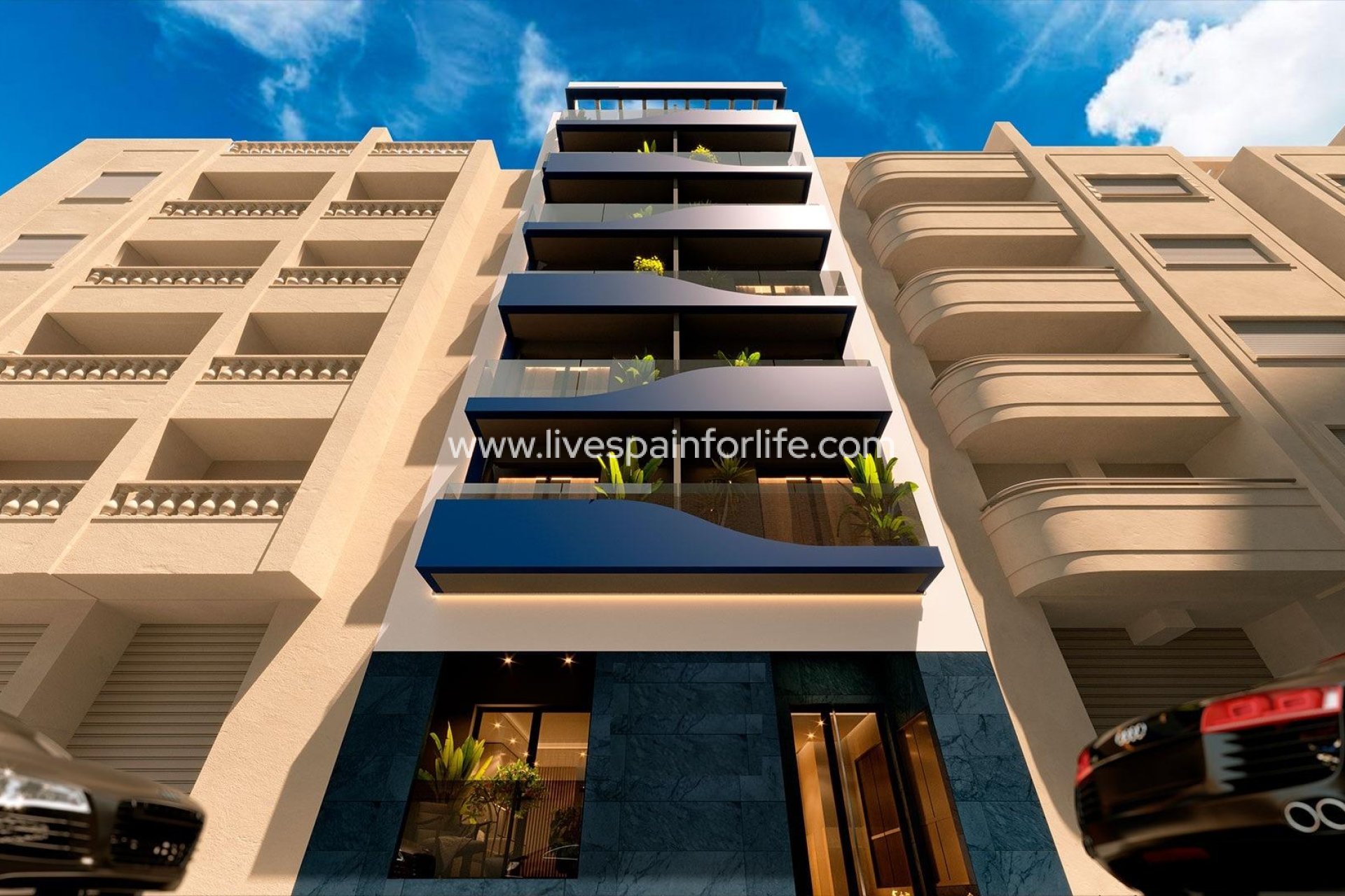  - Apartments -
