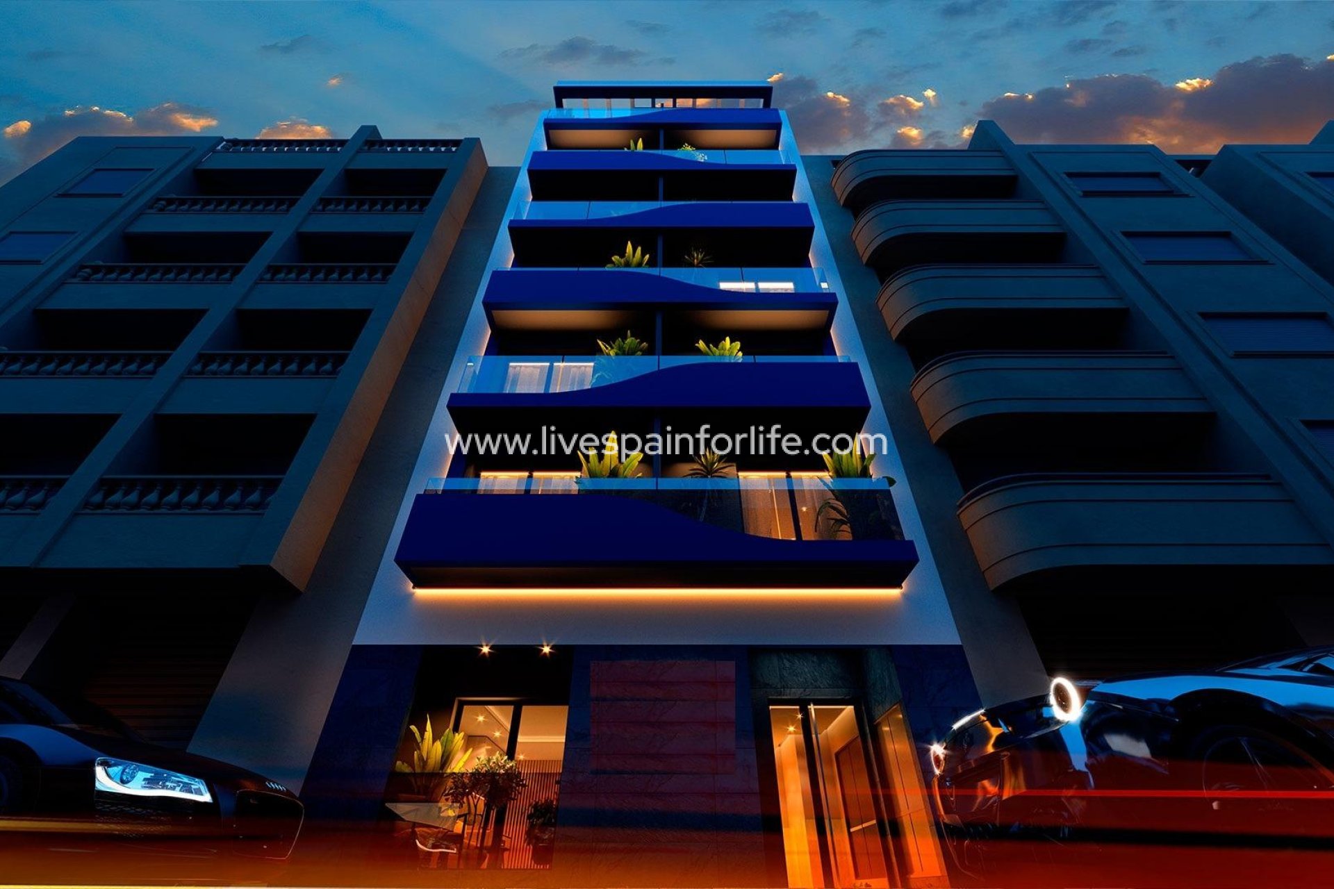  - Apartments -
