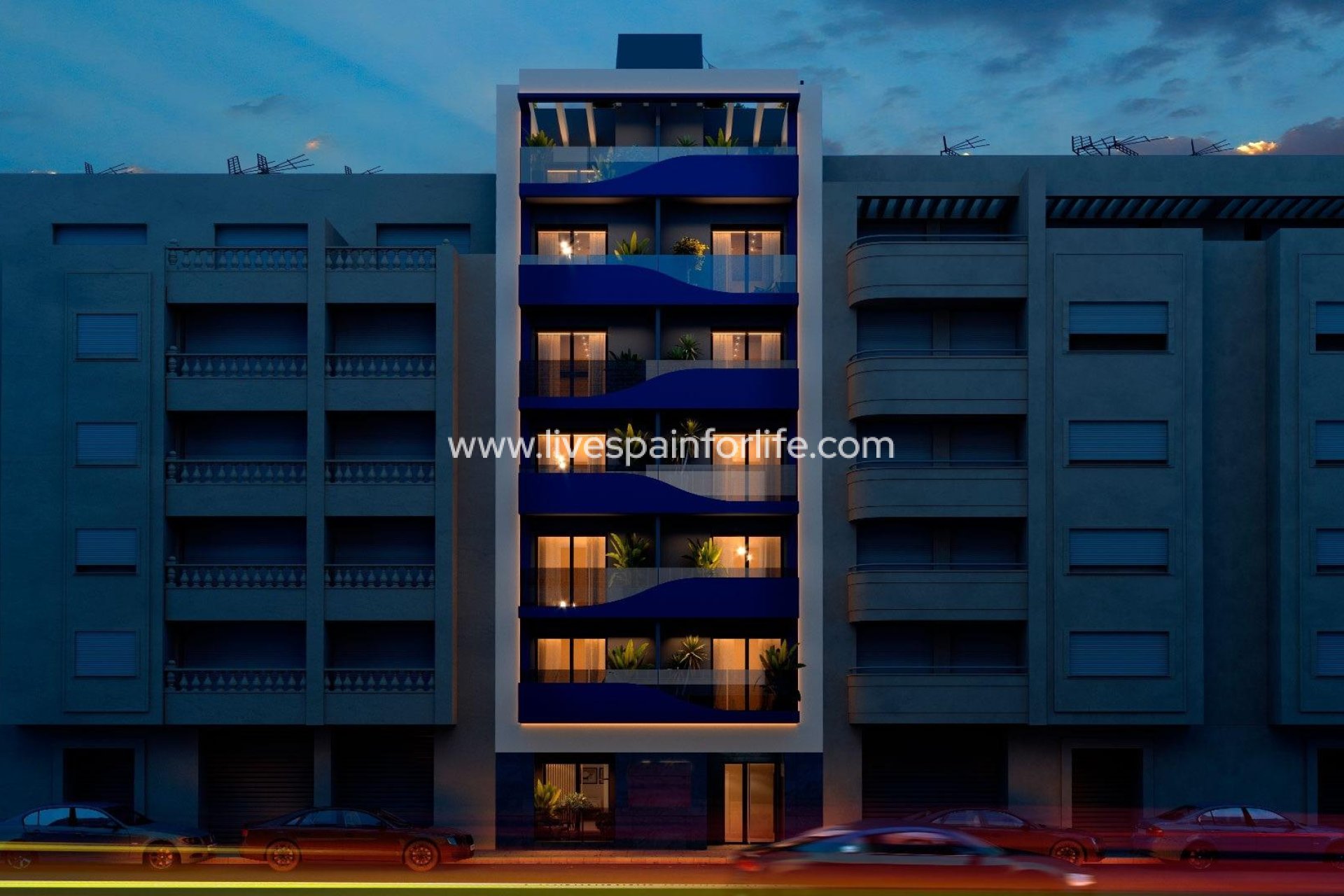  - Apartments -
