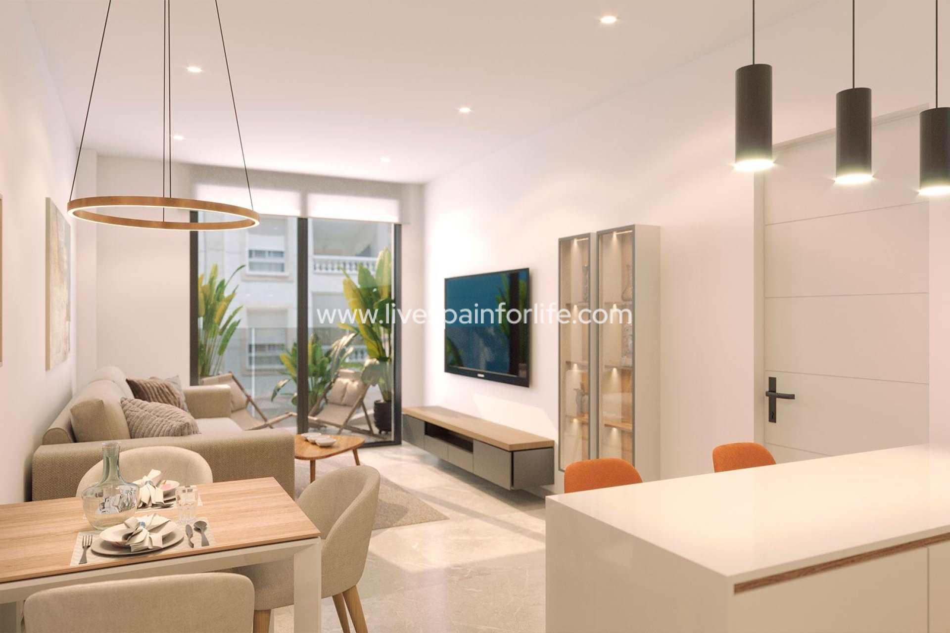  - Apartments -
