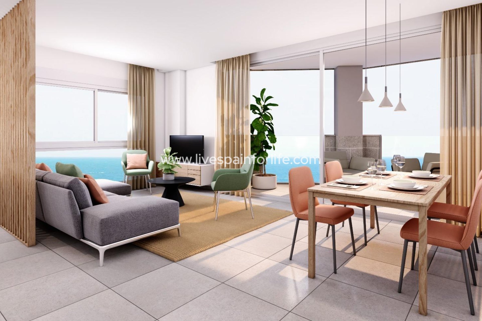  - Apartments -

