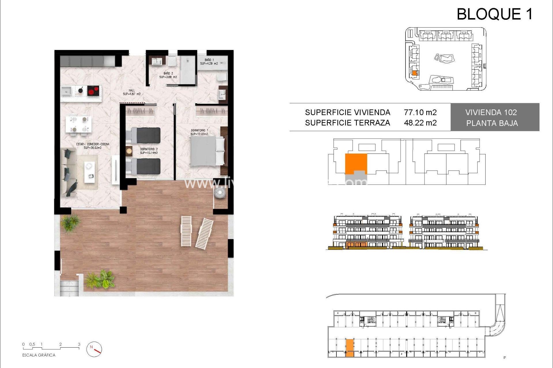  - Apartments -
