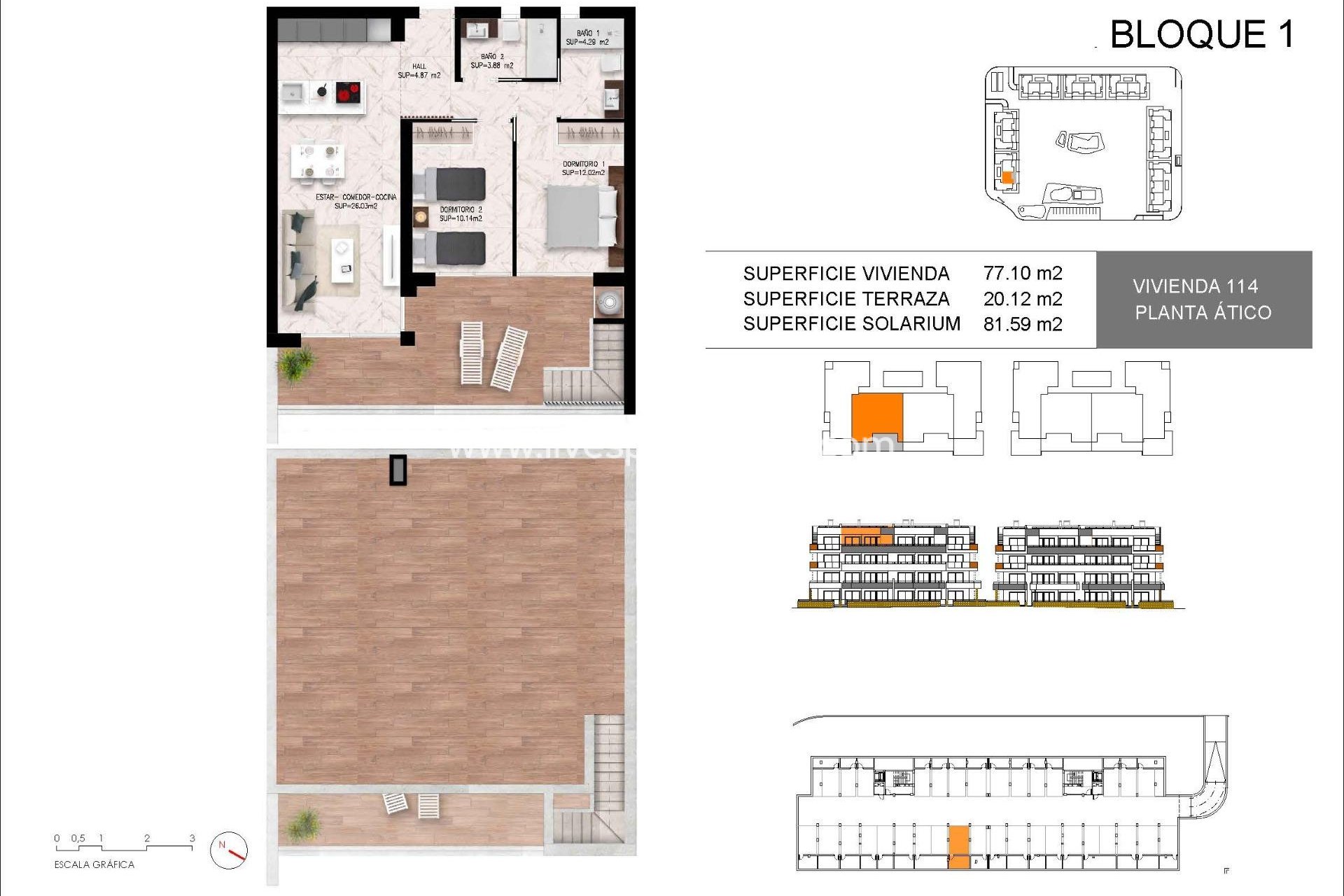  - Apartments -
