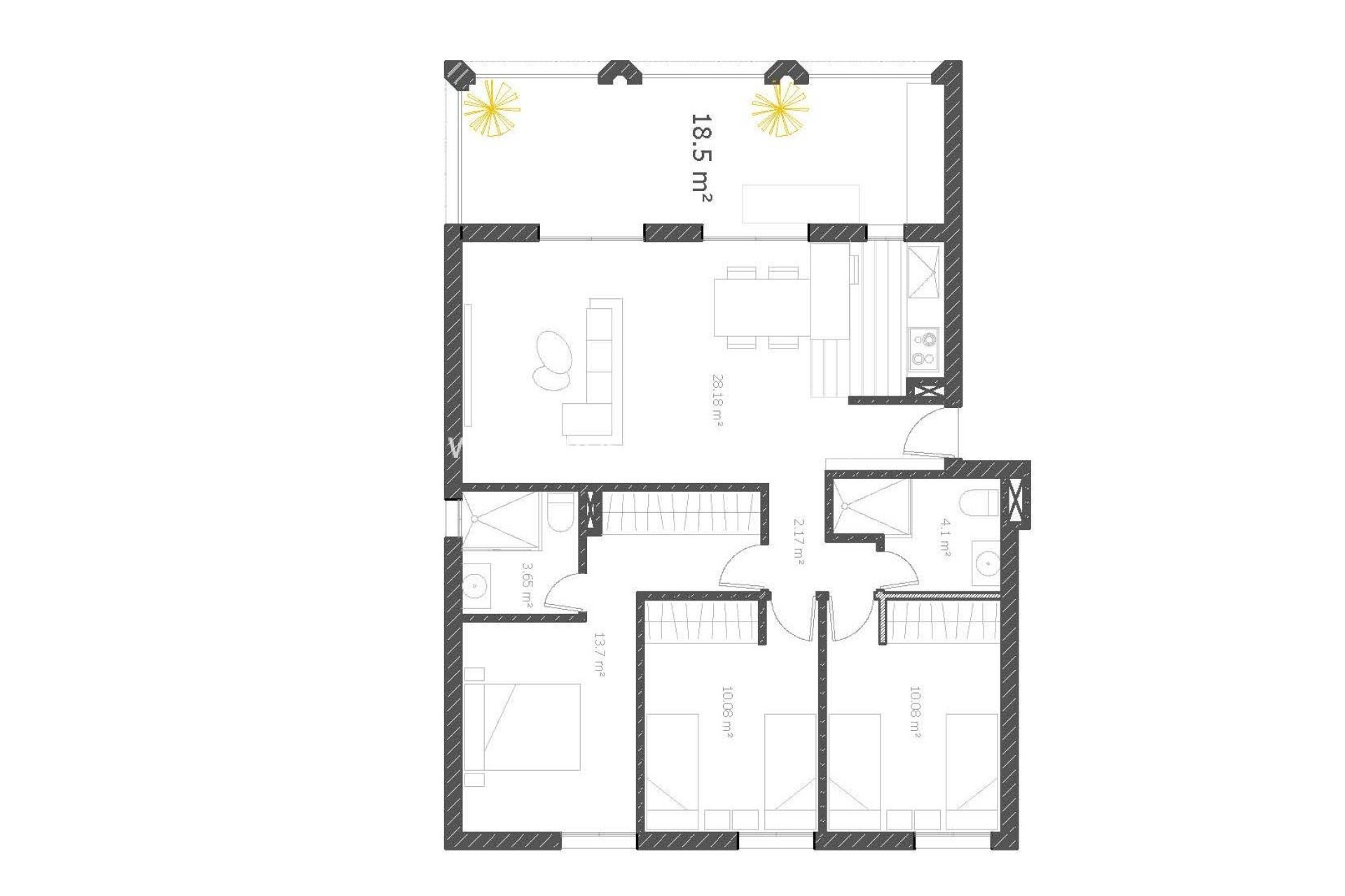  - Apartments -

