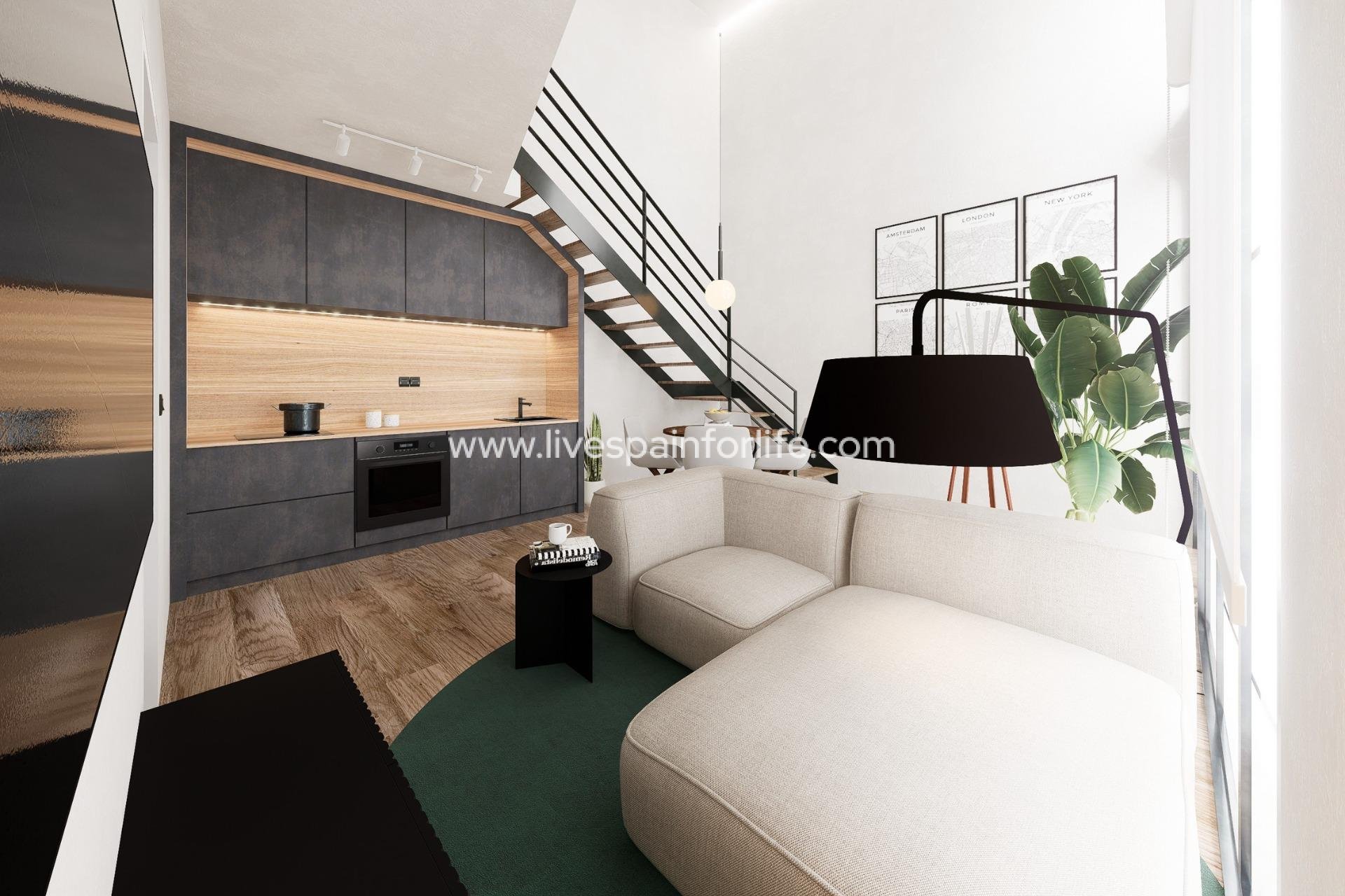  - Apartments -
