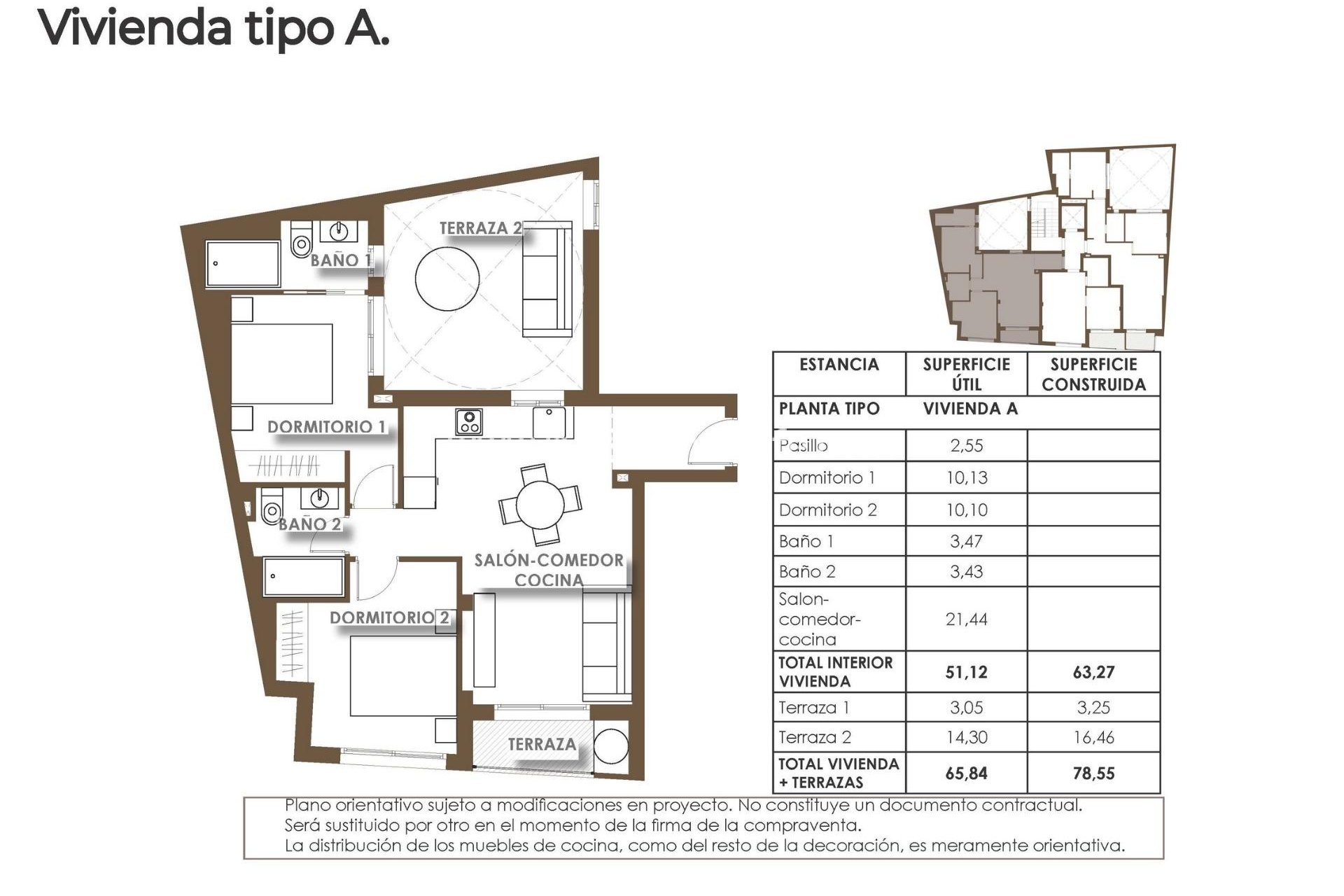 - Apartments -
