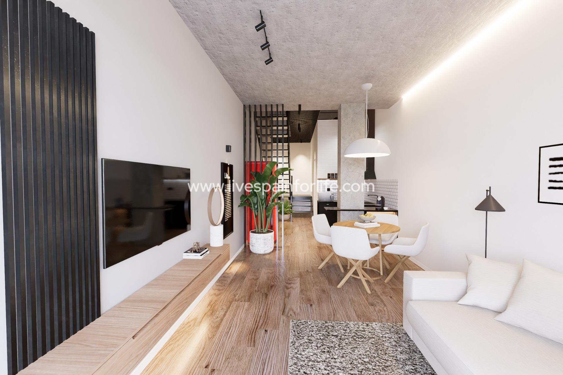  - Apartments -
