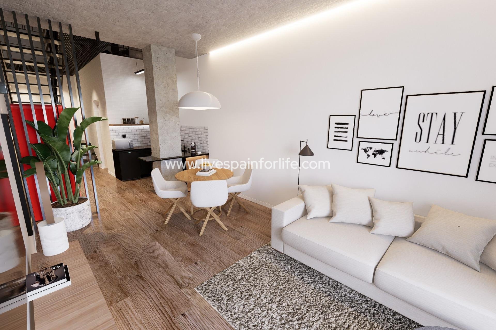  - Apartments -
