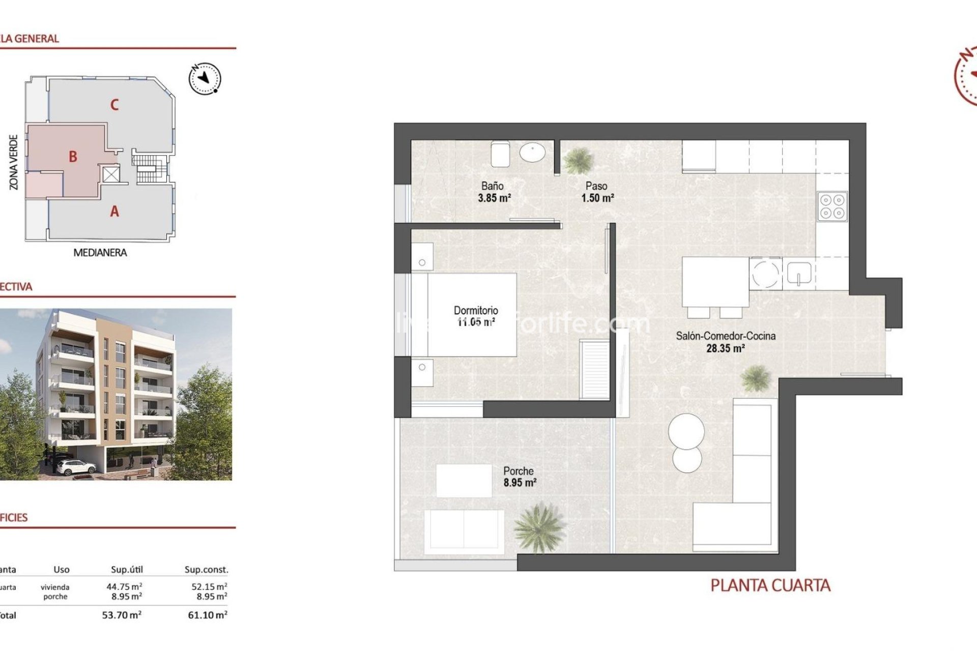  - Apartments -
