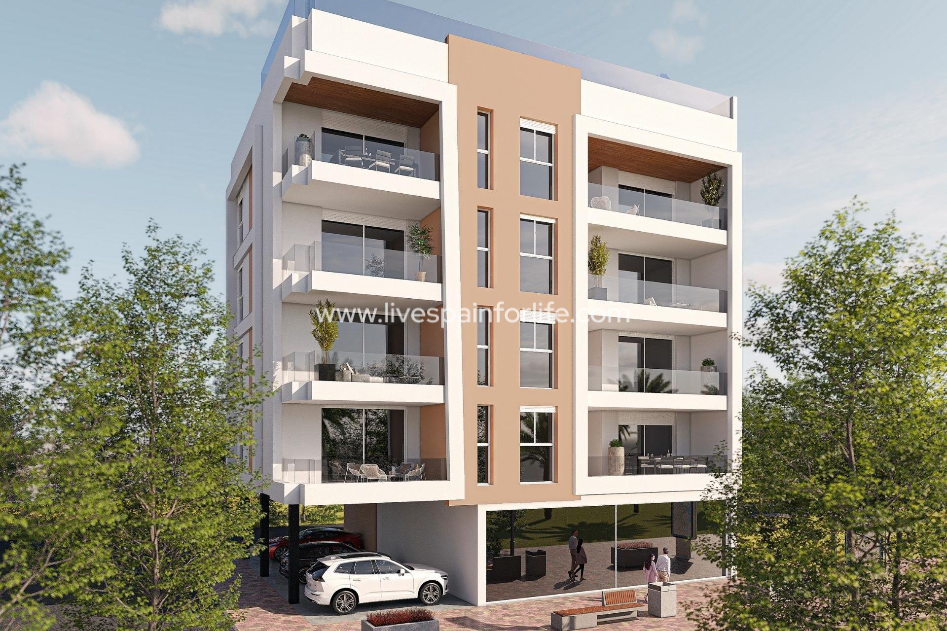  - Apartments -
