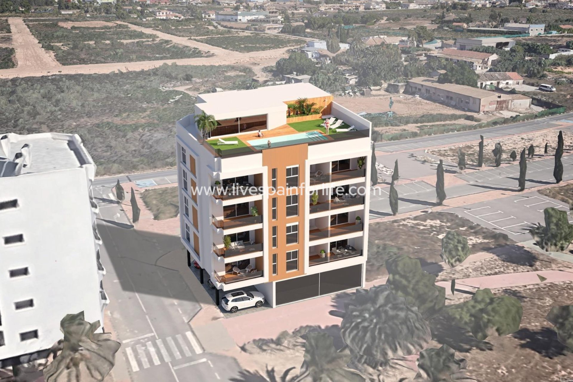  - Apartments -
