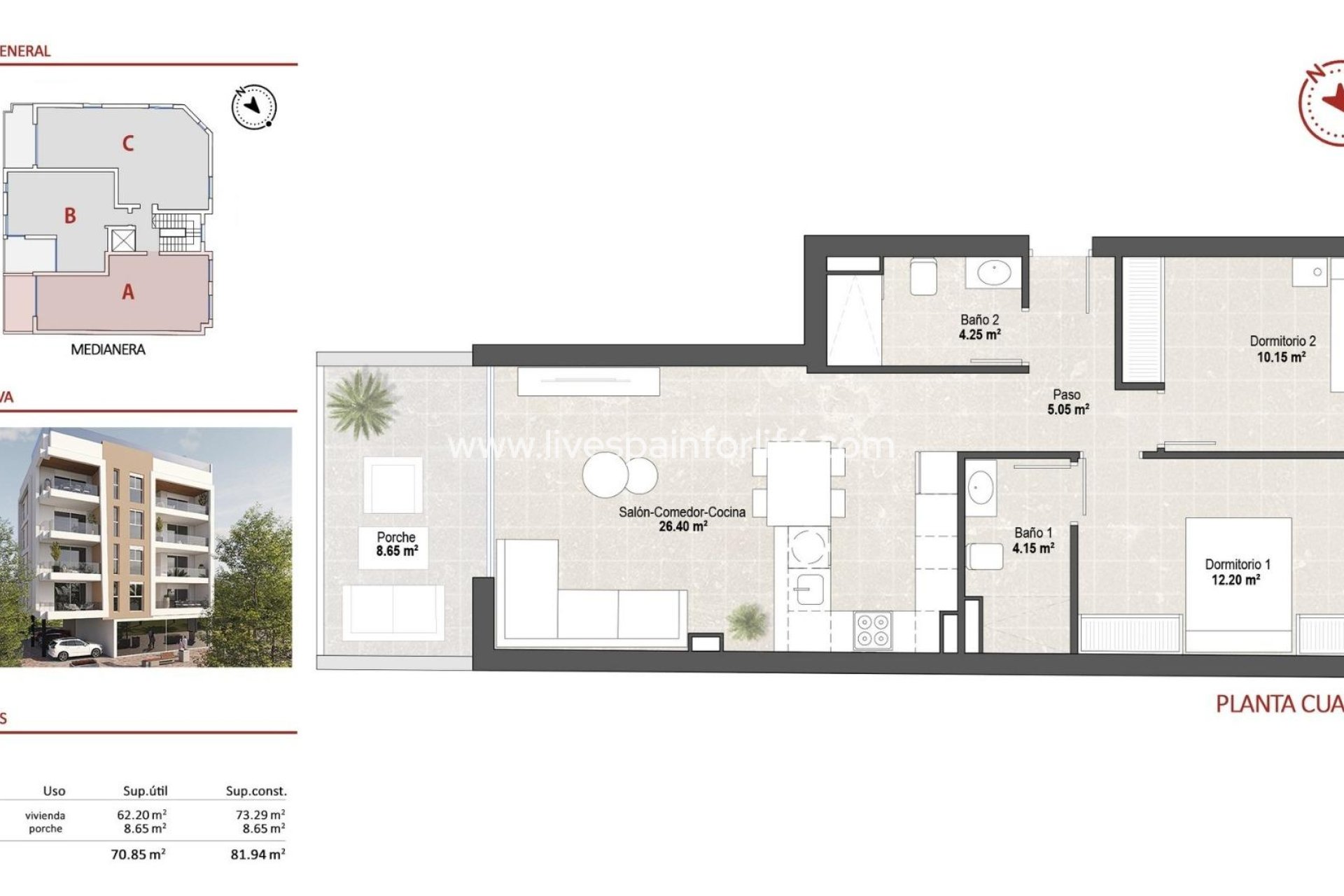  - Apartments -
