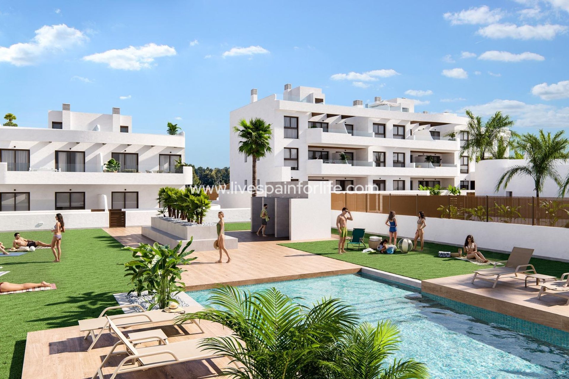  - Apartments -
