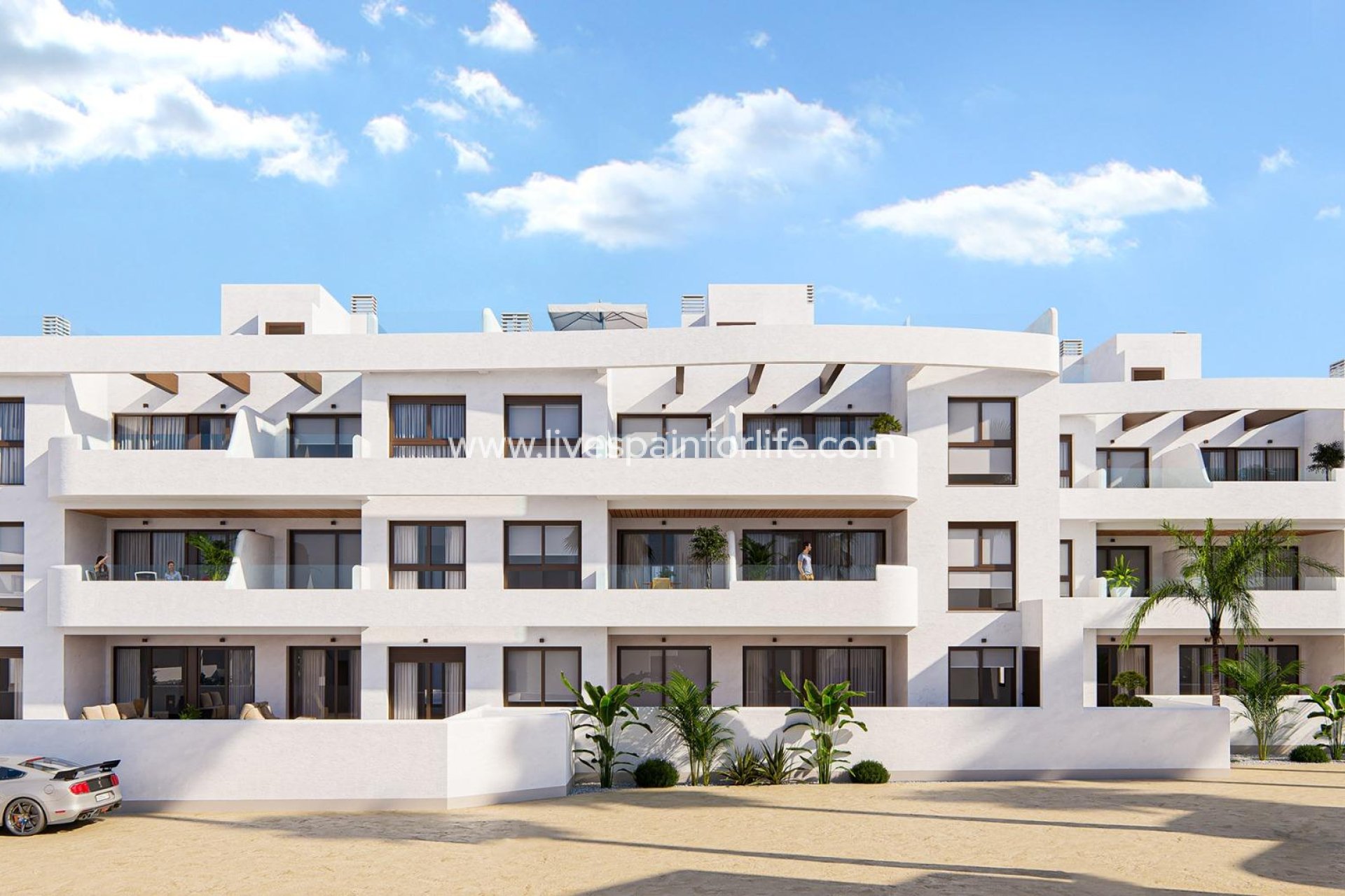  - Apartments -
