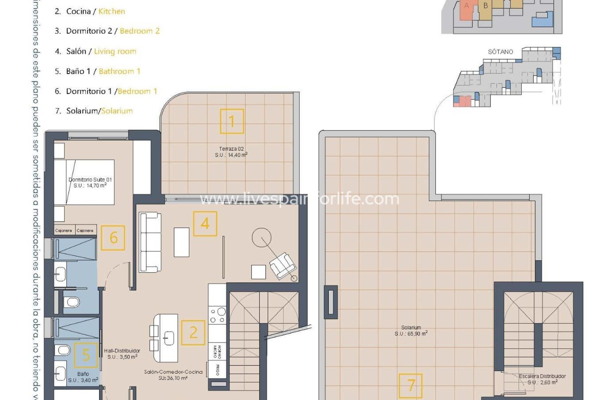  - Apartments -
