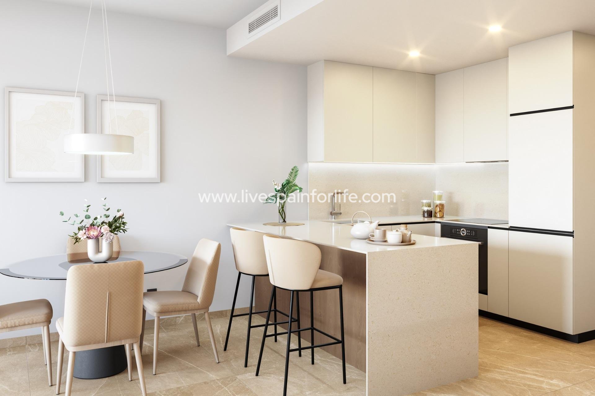 - Apartments -
