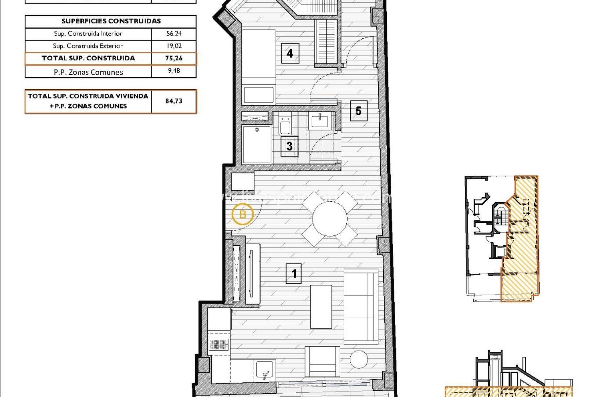  - Apartments -
