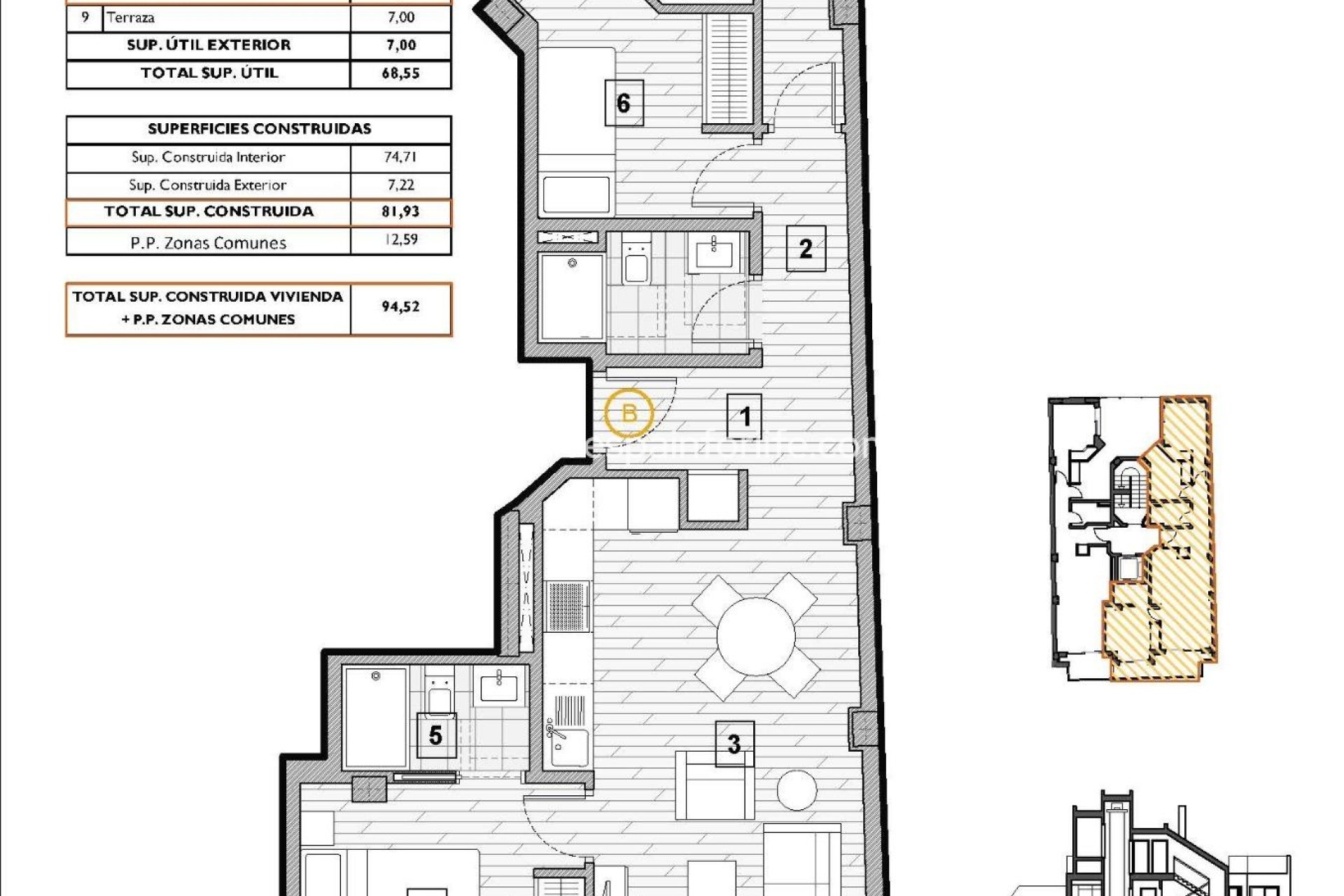 - Apartments -
