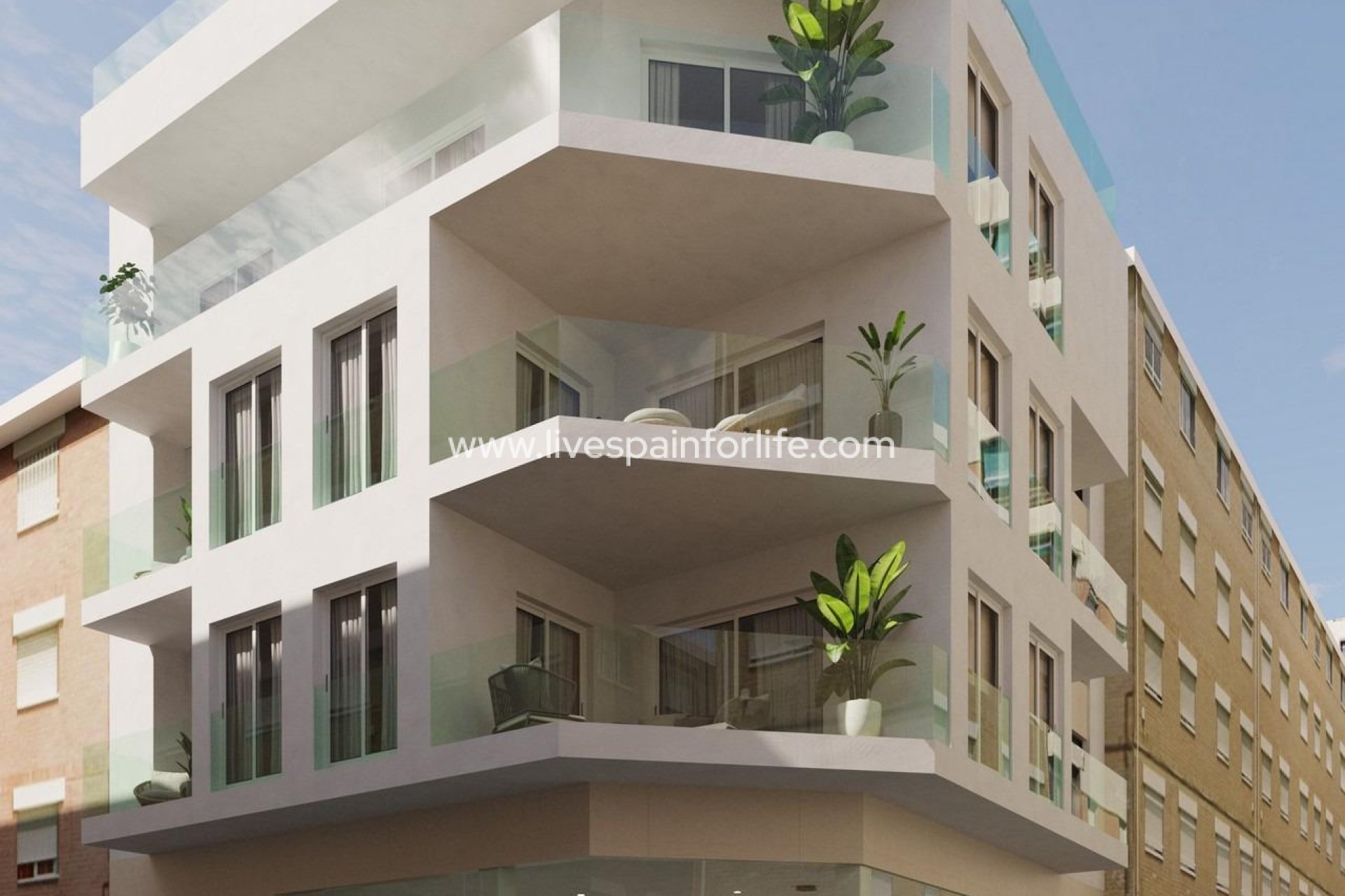  - Apartments -
