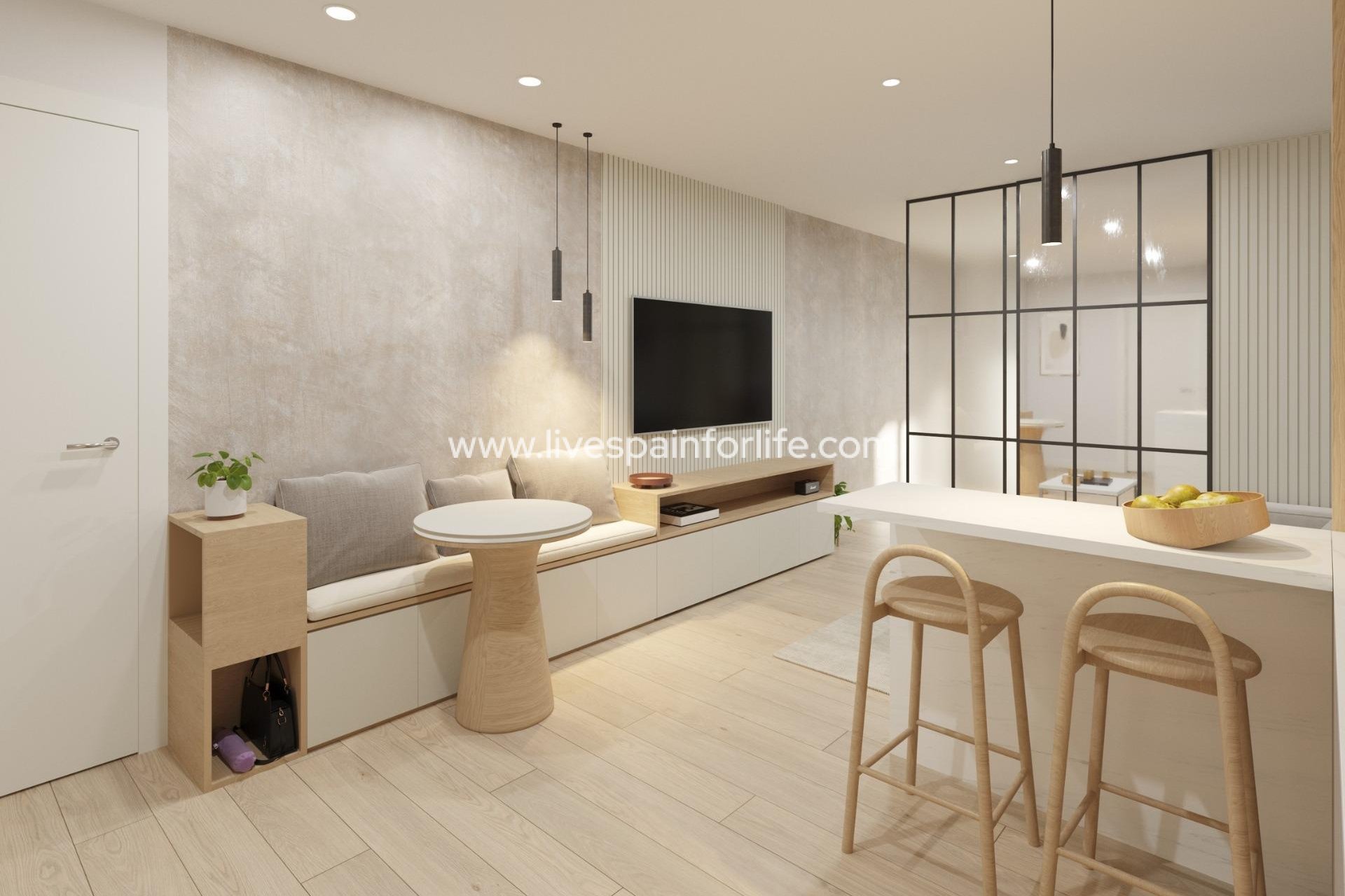  - Apartments -
