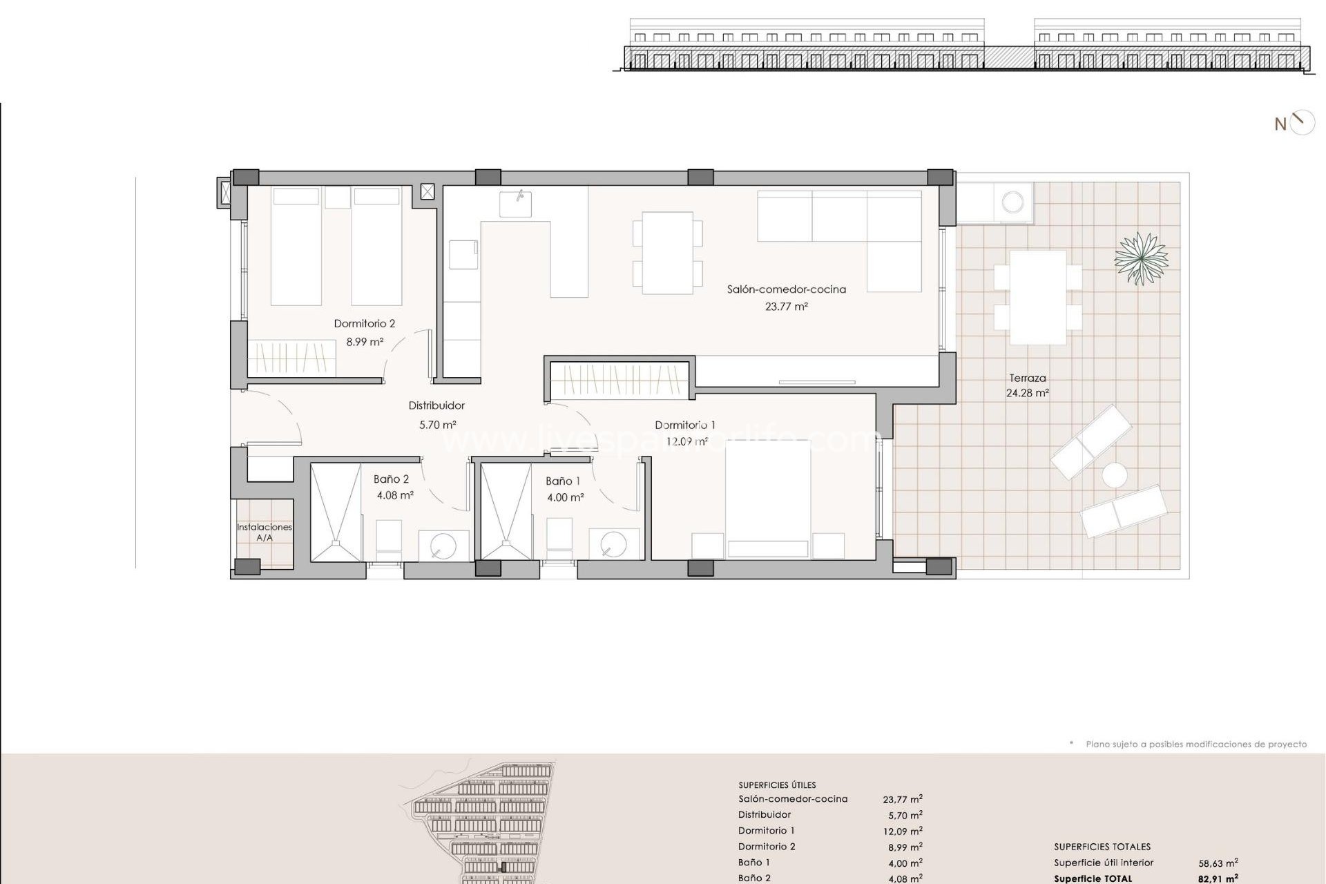  - Apartments -
