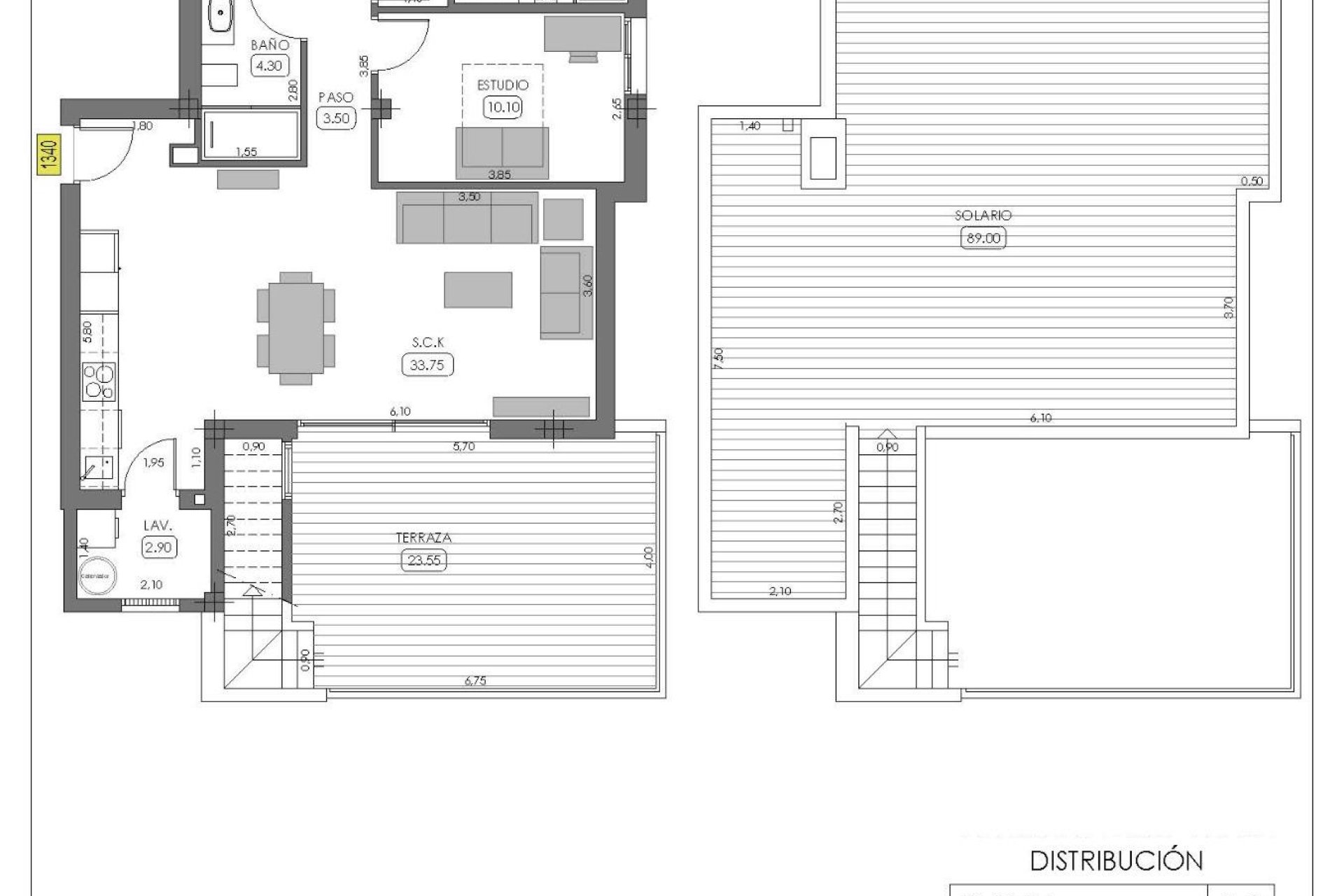  - Bungalow -
Algorfa - La Finca Golf