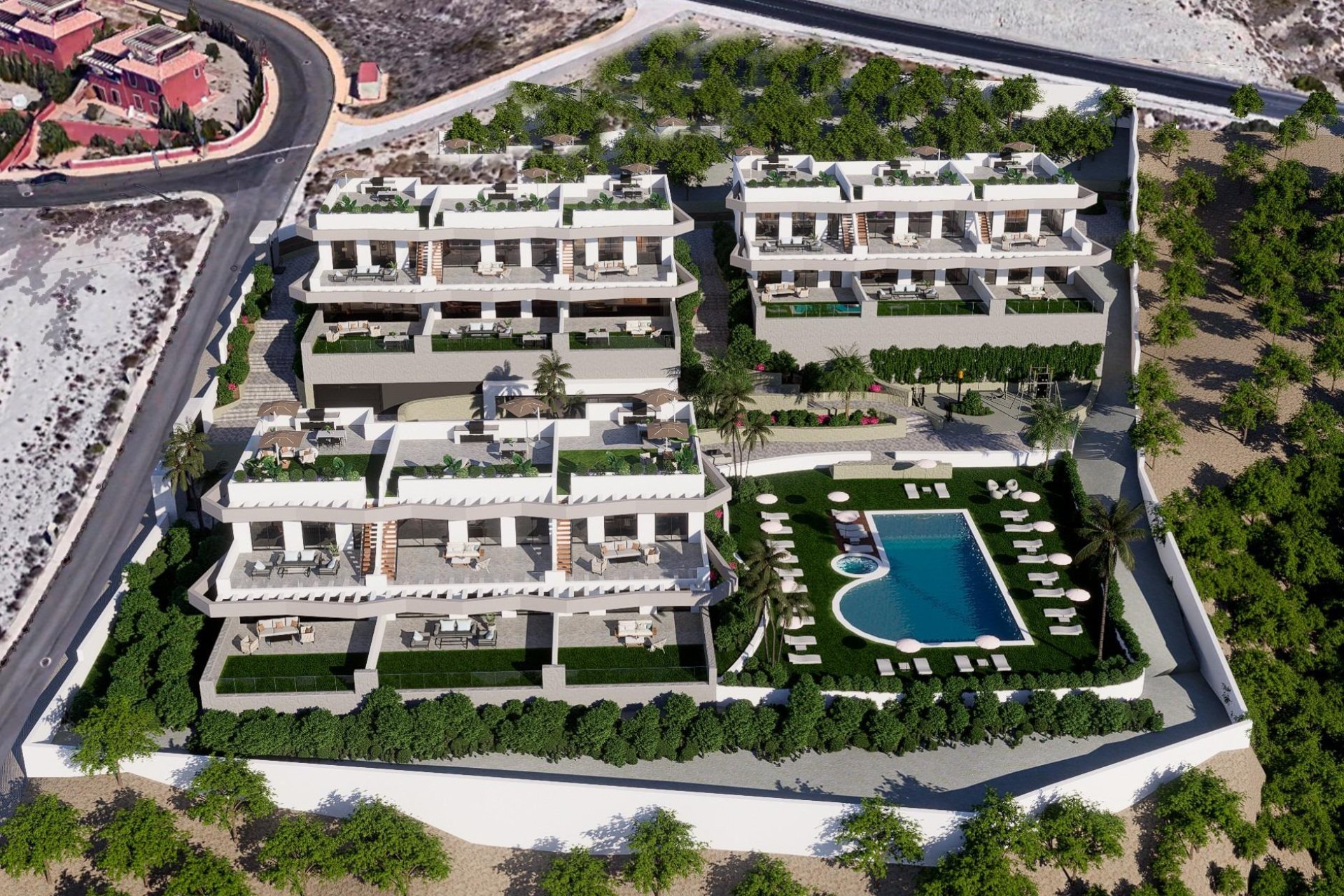  - Bungalow -
Finestrat - Balcón De Finestrat