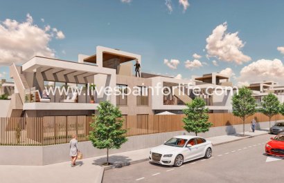 Bungalow - New build - Pilar de la Horadada -
                    Playa de las Higuericas