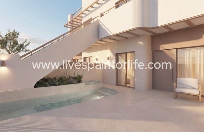 Bungalow - New build - Pilar de la Horadada -
                    Pueblo