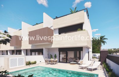 Bungalow - New build - Pilar de la Horadada -
                    Pueblo