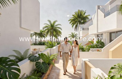 Bungalow - New build - Pilar de la Horadada -
                    Pueblo