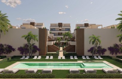 Bungalow - Nieuwbouw - Alhama De Murcia - Condado De Alhama
